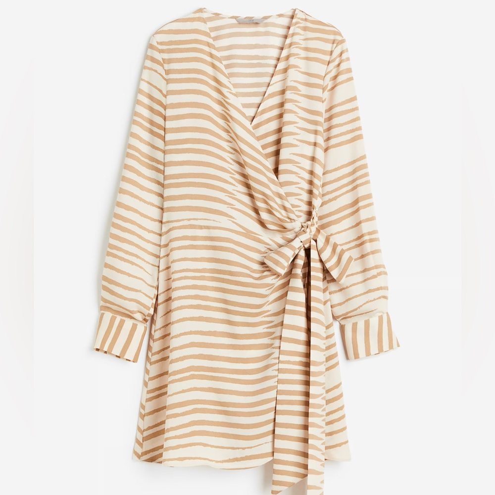 H&M wrap dress new with tags